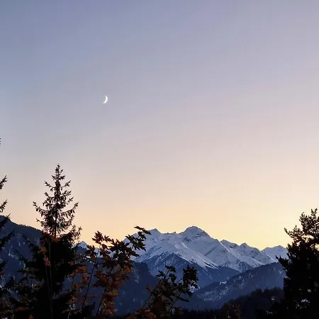 Half Chalet With Garden & Balcony - 2' To Ski Bus Laax Extérieur photo