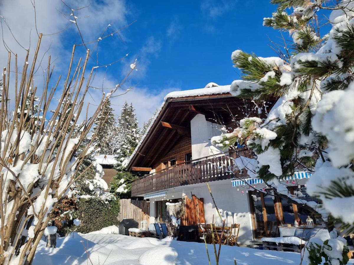 Half With Garden & Balcony - 2' To Bus * Laax