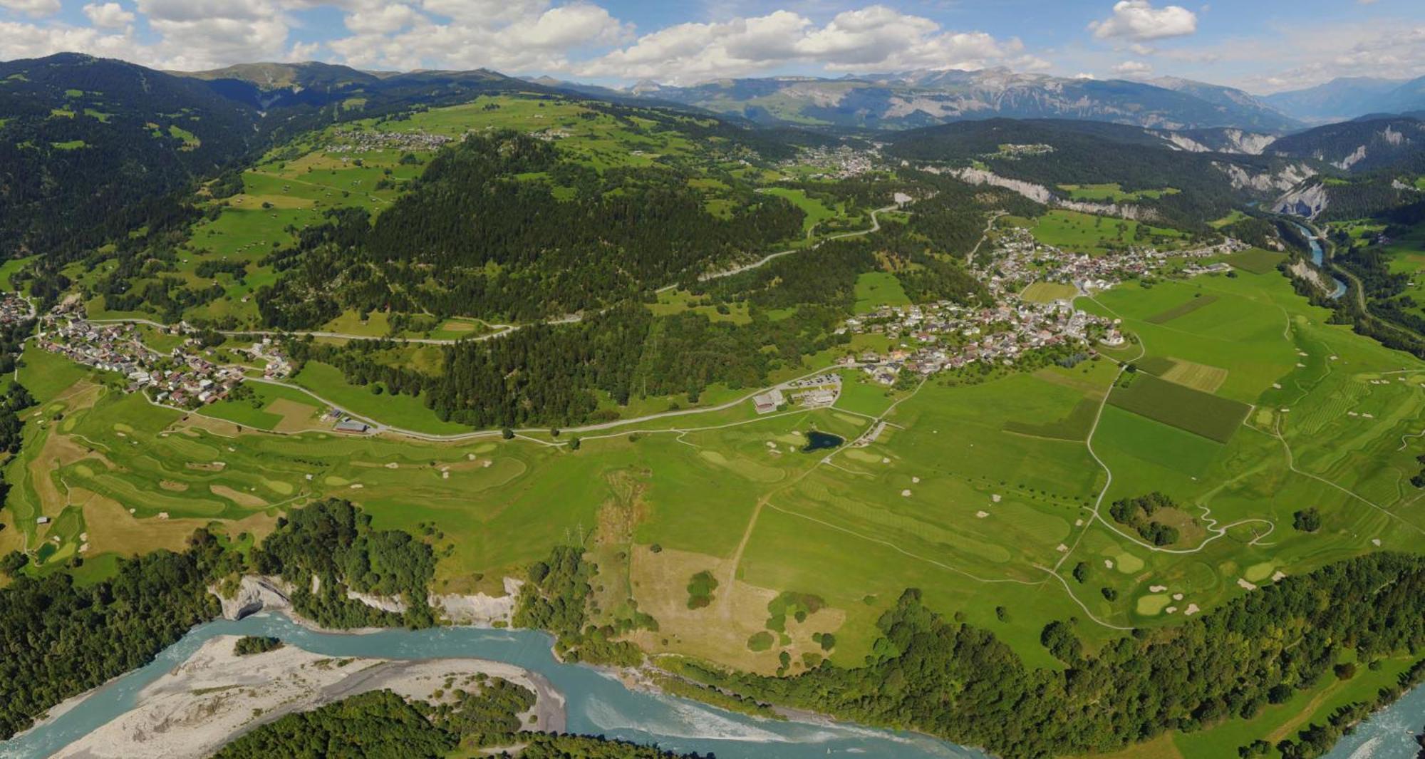 Half With Garden & Balcony - 2' To Bus Apartamento Laax