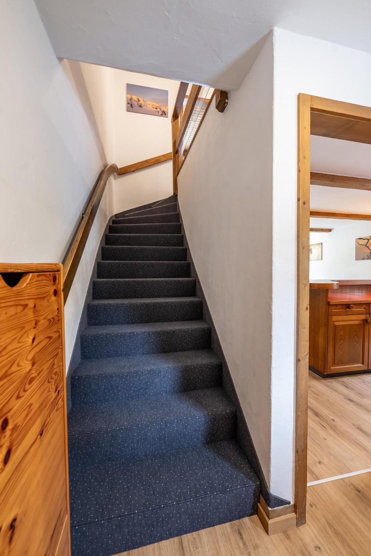 Half With Garden & Balcony - 2' To Bus * Laax