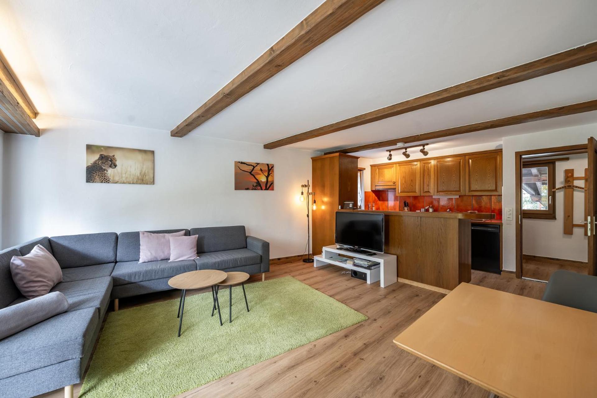 Appartement Half With Garden & Balcony - 2' To Bus *
