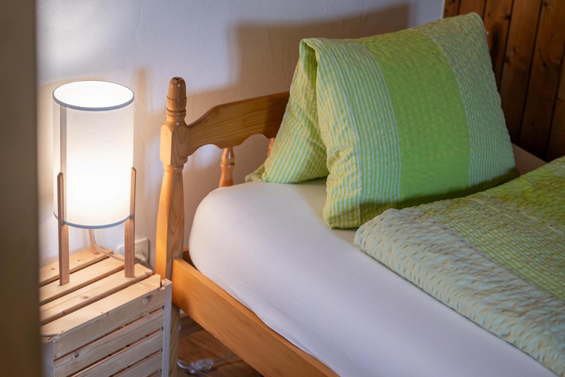 Apartment Half With Garden & Balcony - 2' To Bus Laax